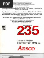 Ansco 235 Camera