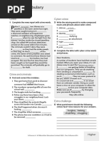 L4 B1PLUS U6 Vocabulary Higher