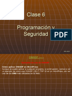 Programacion y Seguridad Clase 6 30042024