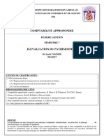 2 Evaluation Du Patrimoine 2 Etudiant