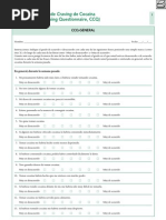 Cuestionario de Craving de Cocaína