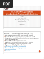 Lec#02 Intro To Programmable Logic Controller