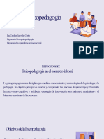 Módulo Psicopedagogía