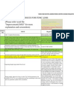 Lims Requirements