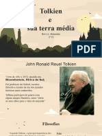 Tolkien e Sua Terra Média