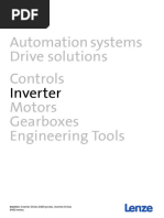 Project Planning 8400 Motec Frequency Inverter 8400 Motec Frequency Inverter en