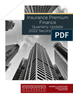 Insurance Premium Finance Quarterly Update 2022 Q2