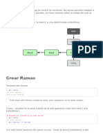 Ramas - Curso de Git, GitHub y Jekyll