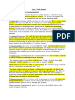 General Charecteristics of D and F Block Elements