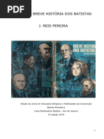 Breve História Dos Batistas - J. Reis Pereira