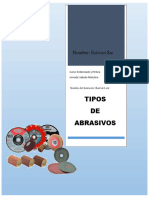 Tipos de Abrasivos