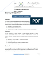 TD 1 Echantiollonage Et Estimation