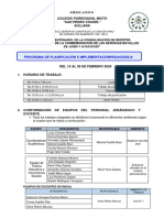 Programa de Planificación Pedagógica 2024-2