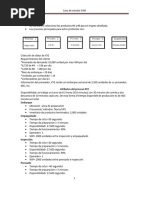 Caso Ejemplo VSM