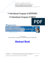 V International Congress of AEPROMO