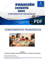 1 Conocimientos Pedagógicos 24-04-2024