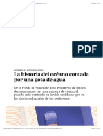 La Historia Del Océano Contada Por Una Gota de Agua - Babelia - EL PAÍS