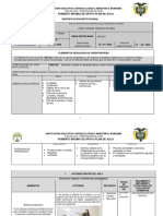 1 Periodo 2023 Actividades Por Semana