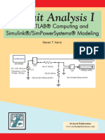 Circuit Analysis I With MATLAB Computing