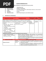 Sa-1° Diseñamos Un Detector de Acidez Casero