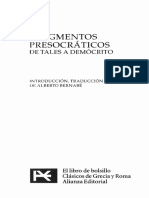 Heráclito - Fragmentos-Presocráticos. de Tales A Demócrito