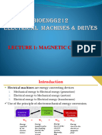 Lecture 1-Magnetic Circuits