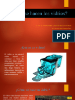 Exposicion Del Vidrio