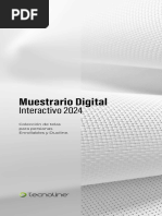 Muestrario Digital Tecnoline 2024