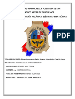 Dimensionamiento de Un Sistema Fotovoltaico para Suministro de Energía A Un Hogar