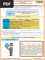 DPCC 1ro Tema de La Semana 20