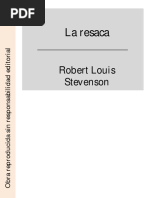 La Resaca - Robert Louise Stevenson