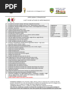 Lista Utiles 2° Basicos. Año 2022