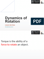 PHY104 - CO3 - 2 - Dynamics of Rotation 1