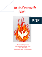 Vigilia de Pentecostes 2023