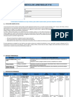 3° Grado - Experiencia de Aprendizaje N°02