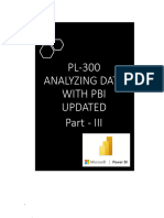 PL 300 Updated Part 3