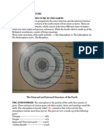 The Earth and Its Structure