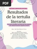 Resultados de La Tertulia Literaria