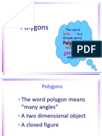 1 Polygons 1