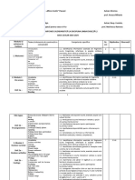 Planificare Anuala - Limba Engleza - Clasa A VI-a L2