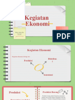 Kegiatan Ekonomi-Produksi