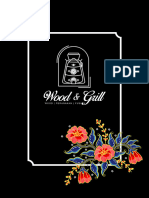 Wood&Grill Menu