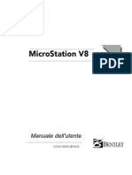 Guida Bentley Micro Station 8 in PDF Di 941 Pagine