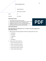 Soal Pre-Test Dan Post-Test