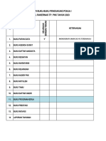 Buku2 - Pendukung Pokja 1 PKK Kel. BT 2023