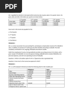 Individual Taxation Assignment 2 - 1868900521