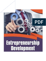 Entrepreneurship Development 