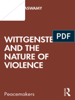 Wittgenstein and The Nature of Violence - R. Krishnaswamy