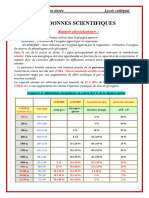 Analyse Et Traitement Didactique