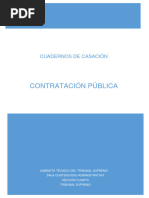 Cuadernos de Casacion Contratacion Publica